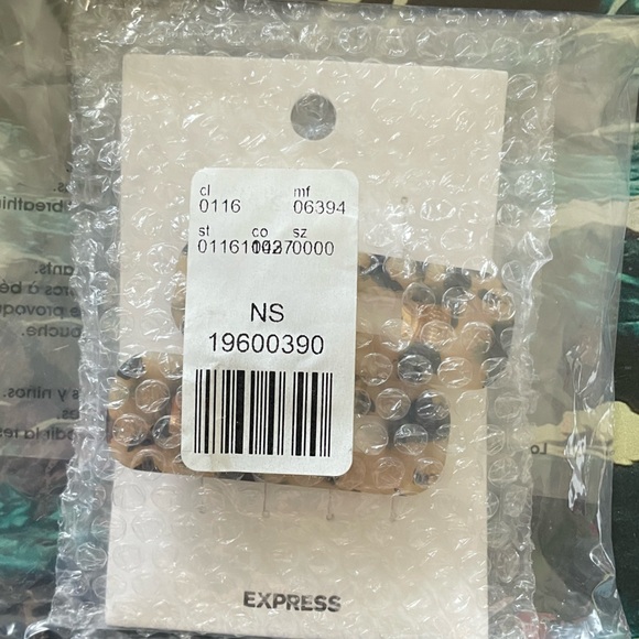 Two Pack Tortoise Print Barrettes - Picture 3 of 3